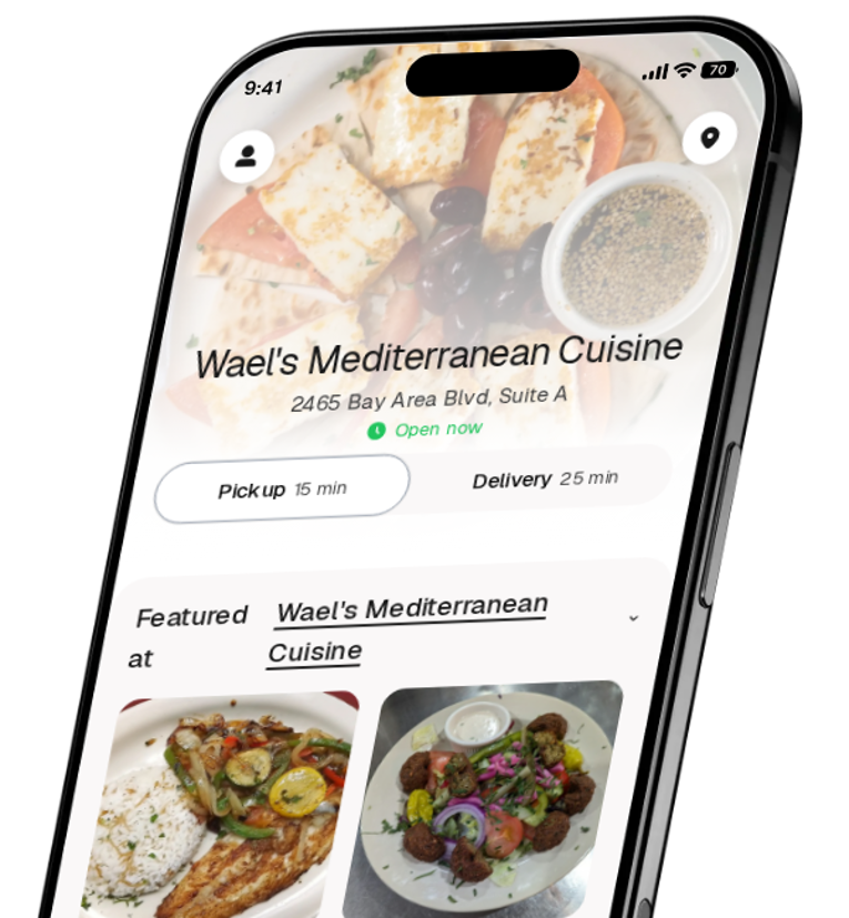 Wael's Mediterranean Cuisine app preview