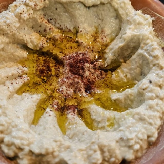 Baba Ghanouj.