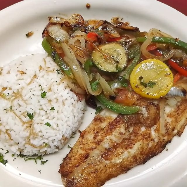 Rose Red Snapper.