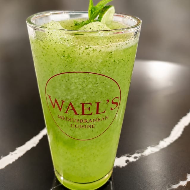 Frozen Mint Lemonade.