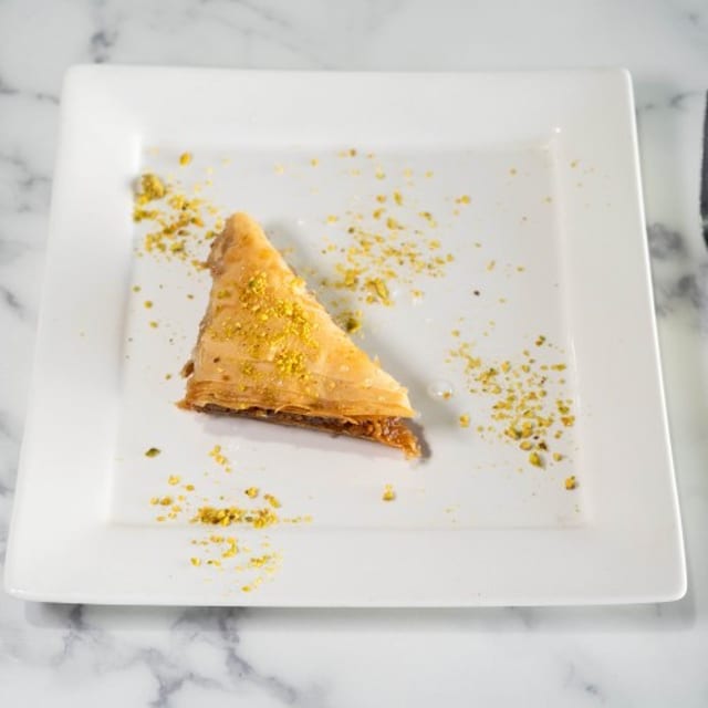 Baklava.