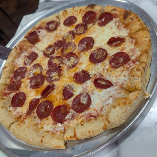 Pepperoni Pizza.