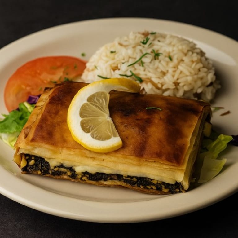 Savor Our Spanakopita