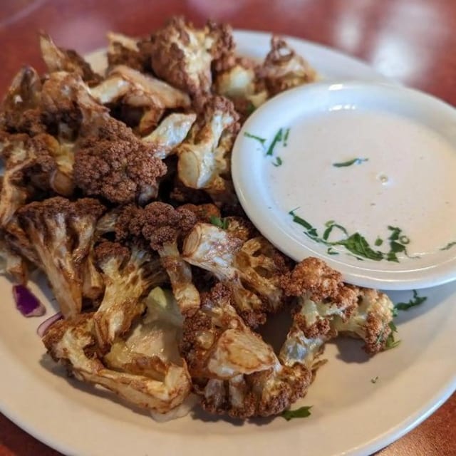 Fried Cauliflower.