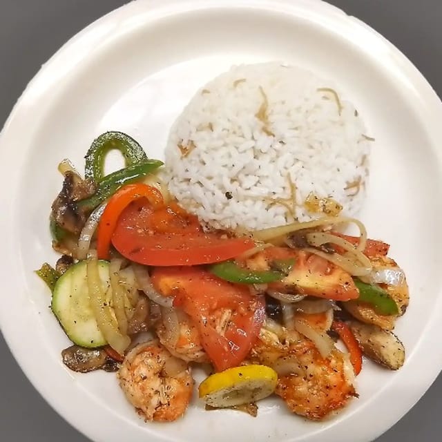 Shrimp Platter.