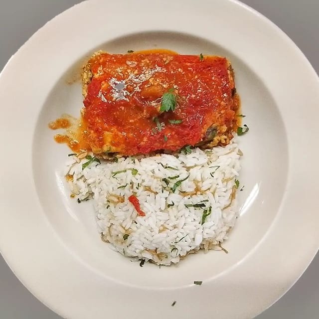 Moussaka.