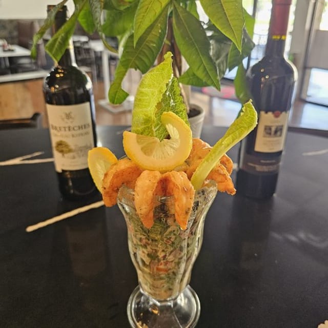 Wael's Cocktail Shrimp.
