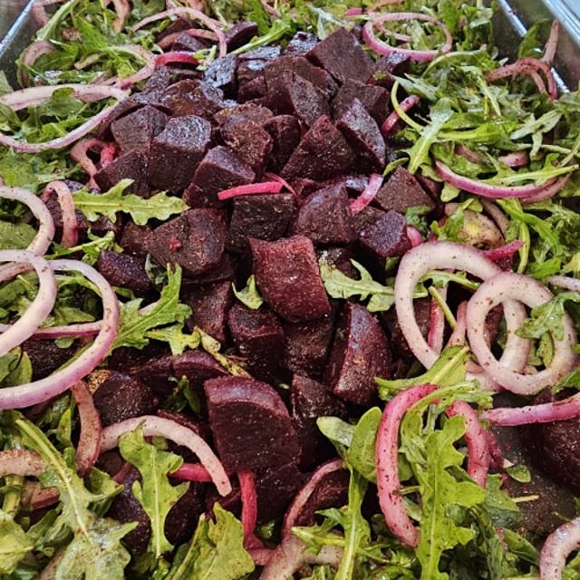Beets & Arugula Salad.