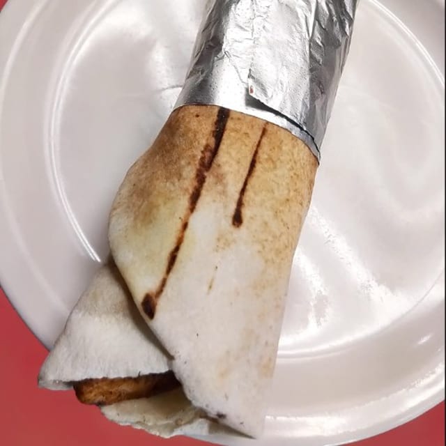 Chicken Tawook Wrap.