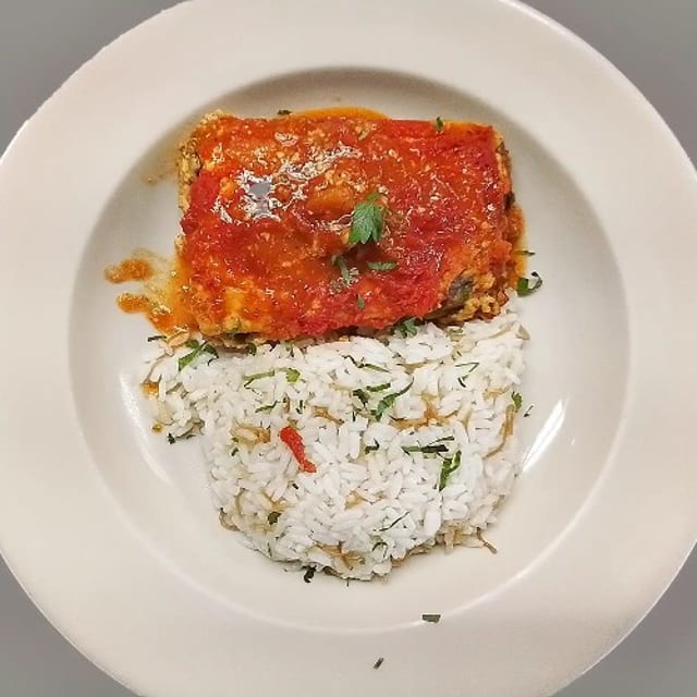 Moussaka.