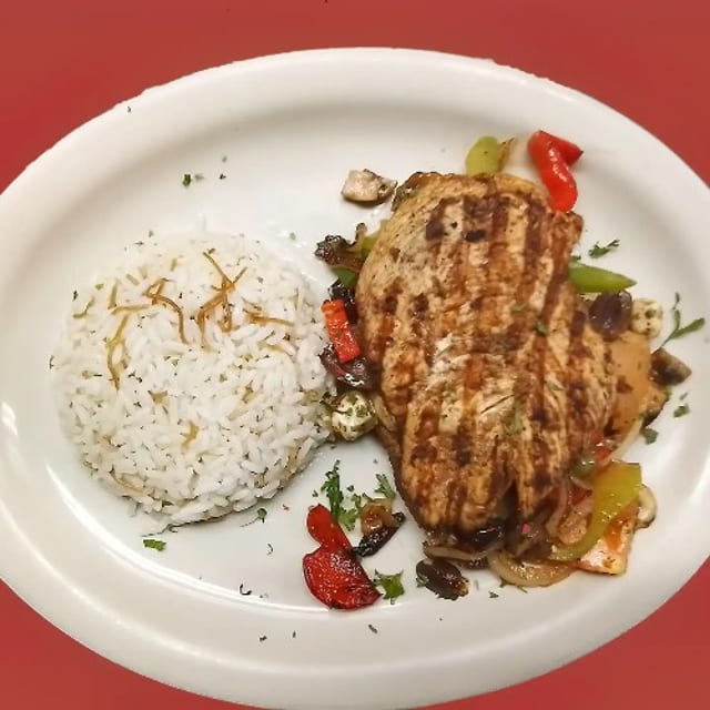 Stuffed Chicken Breast.