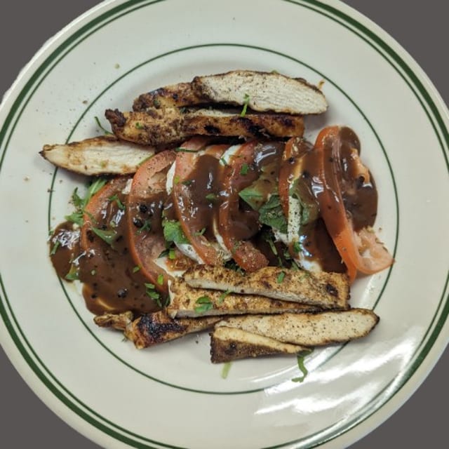 Caprese Salad.