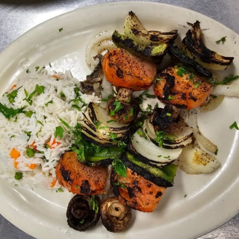 Indulge in Our Kabob Selection