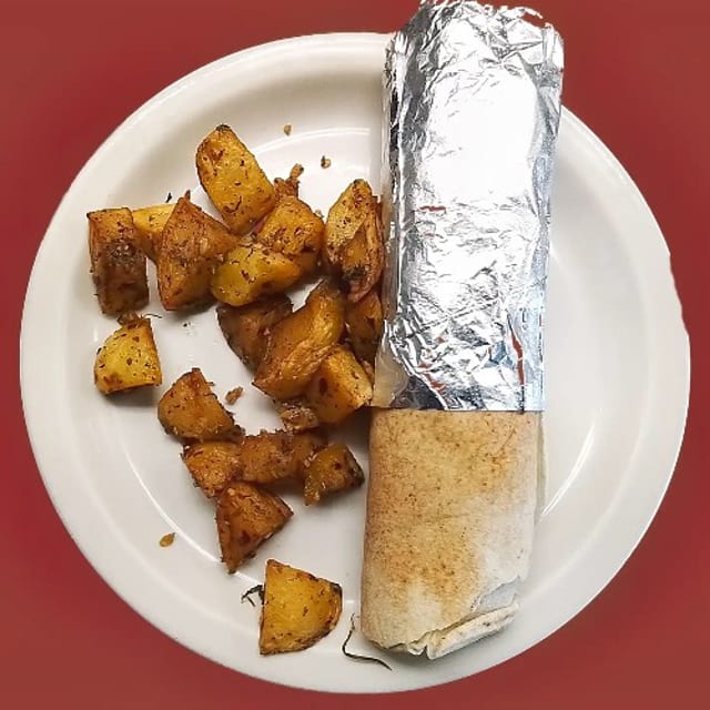 Falafel Wrap.