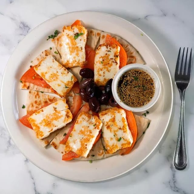 Halloumi Cheese Grilled.