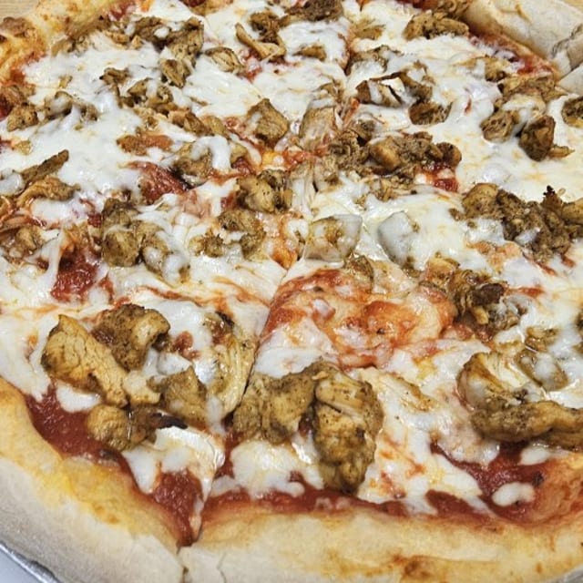 Chicken Shawarma Pizza.
