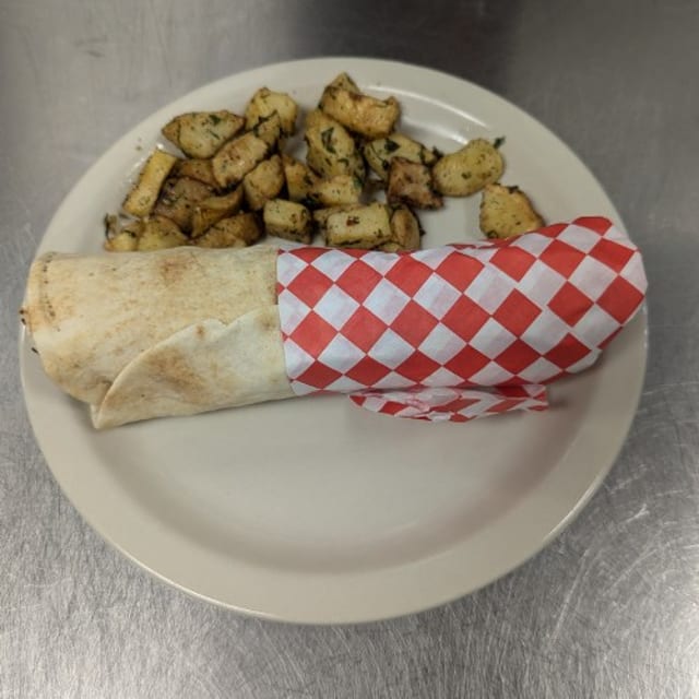 Eggplant Wrap (Solo).