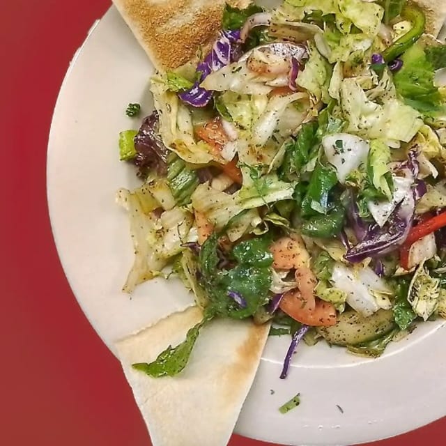 Fattoush Salad.