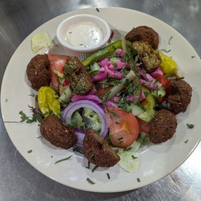Falafel Salad.