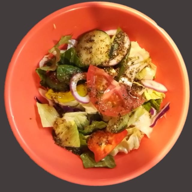 Small Greek Salad.