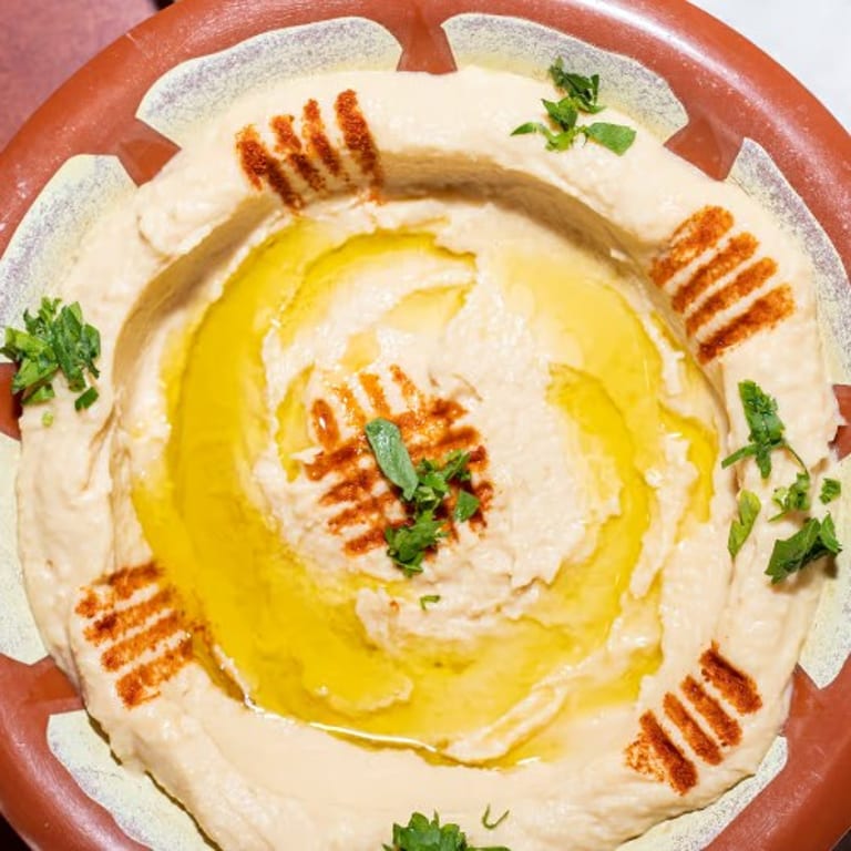 Savor Our Authentic Hummus