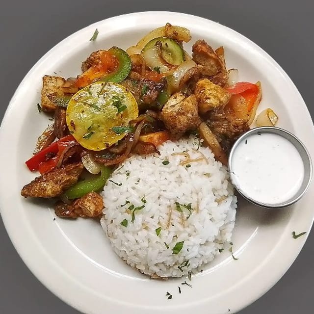 Chicken Platter.