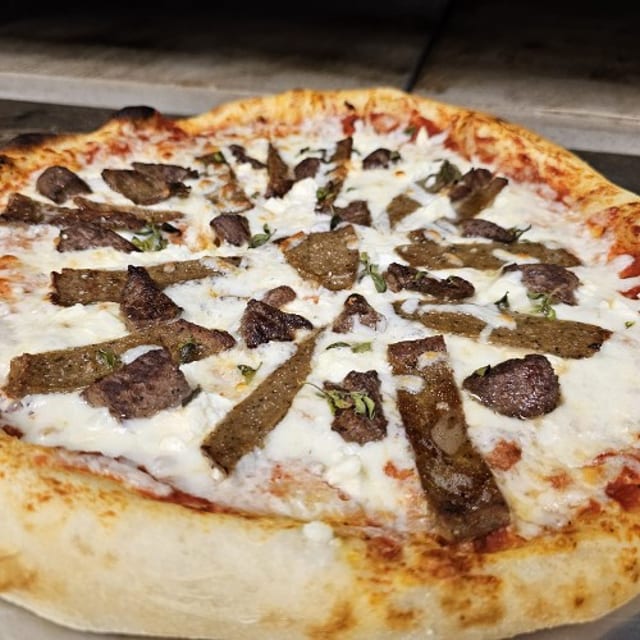 Meat Lovers Pizza.