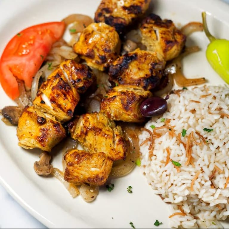 Indulge in Our Kabob Selection