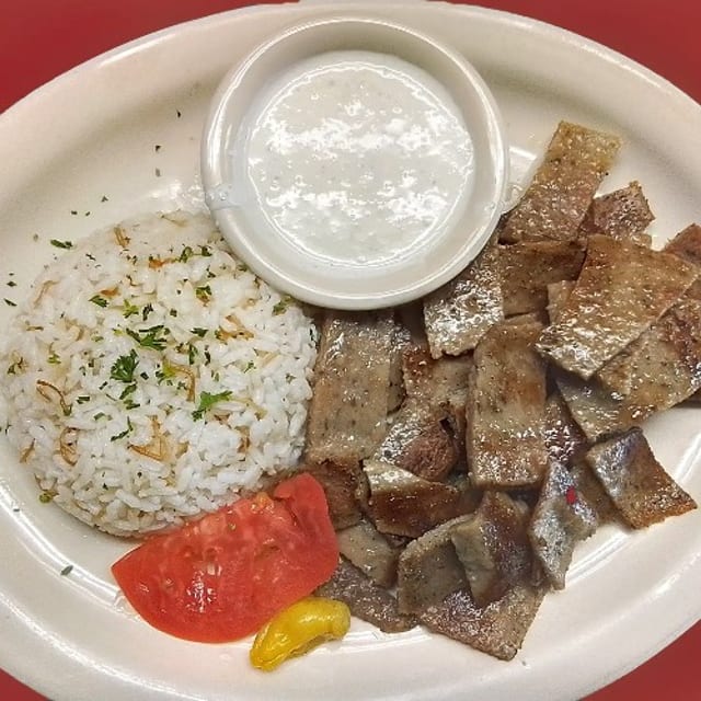 Gyro Platter.