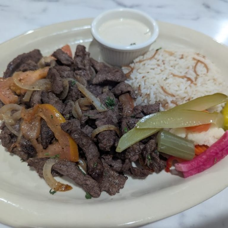 Indulge in Beef Shawarma