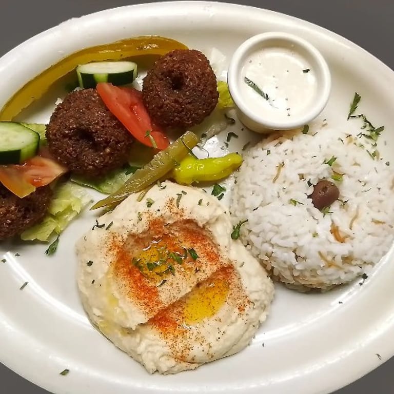 Taste Our Authentic Falafel