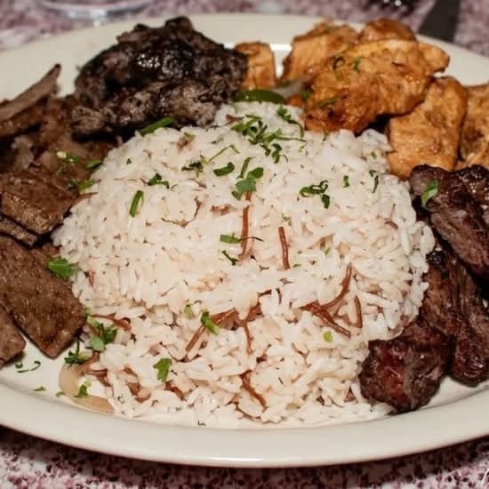 Platter for Four.