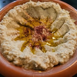 Baba Ghanouj Tray